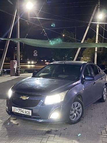 шевроле круиз: Chevrolet Cruze: 2013 г., 1.6 л, Механика, Бензин, Седан — 2