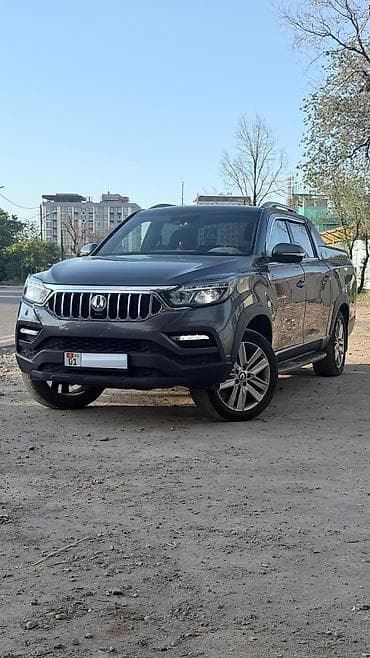 2020: Ssangyong Rexton Khan: 2020 г., 2.2 л, Автомат, Дизель, Пикап — 2