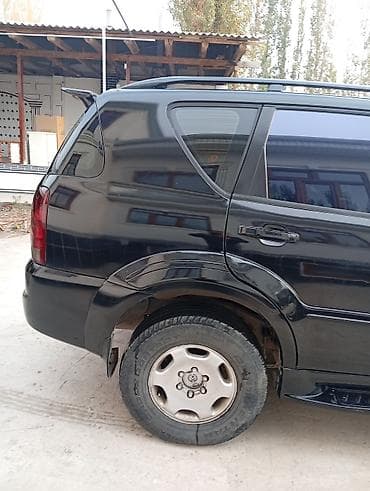 a6 audi: Ssangyong Rexton: 2005 г., 2.7 л, Автомат, Дизель, Внедорожник — 4