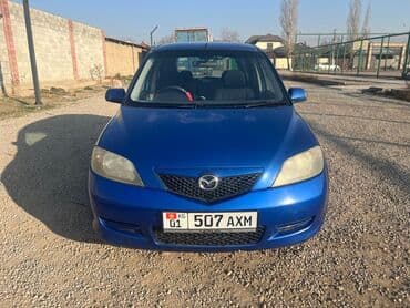 авто с последующим выкупом без первоначального взноса: Mazda Demio: 2004 г., 1.3 л, Автомат, Бензиновая — 1