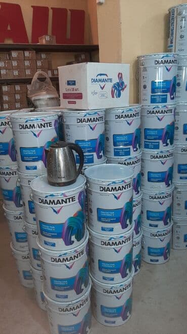 море продуктов: Краски и эмали строительные в больших тарах 20кг оптом и в розницу — 19