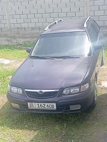mazda 623: Mazda 626: 1999 г., 1.8 л, Механика, Универсал — 1
