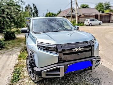 byd e1: BYD FangChengBao Leopard 3: 2025 г., Автомат, Электромобиль, Внедорожник — 1