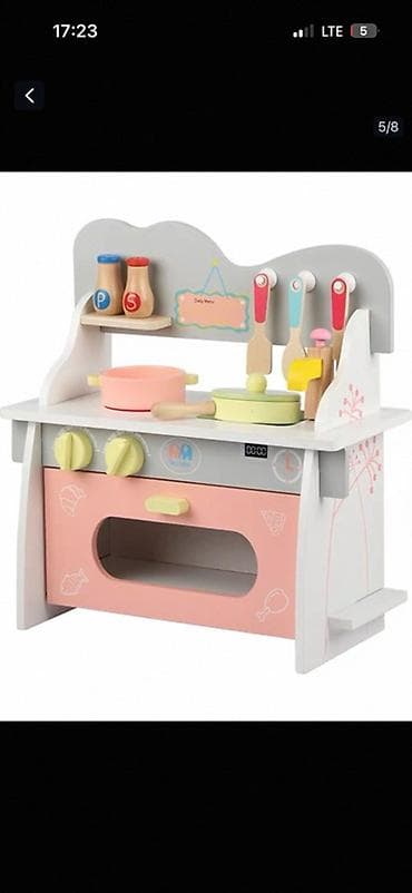 magic five: Деревянные игровые кухни и плиты для детей Варианты комплектов: - — 2