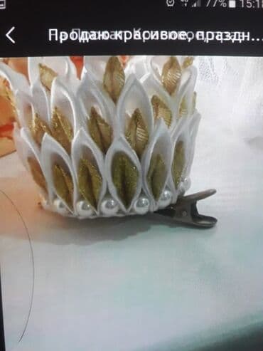 купить нарядное платье на девочку 1 год: Детское платье, цвет - Желтый — 2