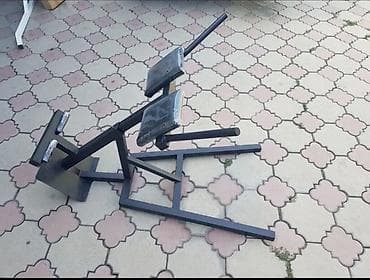 Спорт и отдых: Силовой тренажер, Гиперэкстензия, Для спины, Новый, Платная доставка, Самовывоз — 1