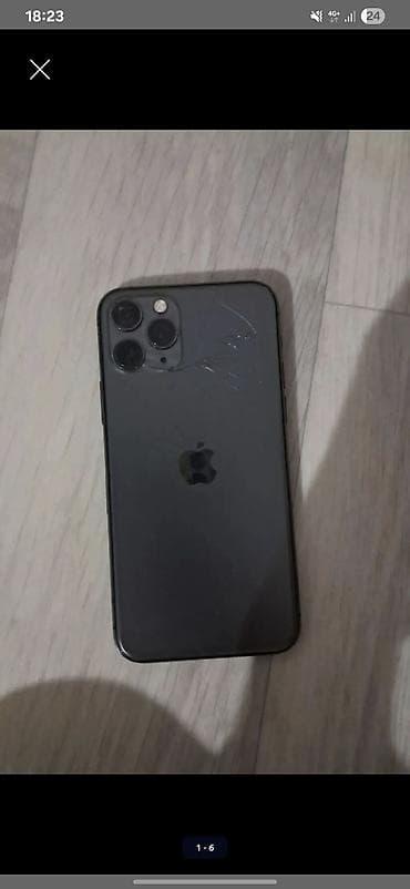 ноутбуки hp бишкек: IPhone 11 Pro, 64 ГБ, Space Gray — 2