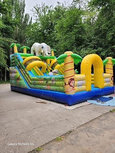 бу батут: Батут Надувной, Б/у — 1