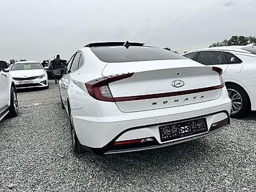 infinity fx: Hyundai Sonata: 2019 г., 2 л, Автомат, Газ, Седан — 3