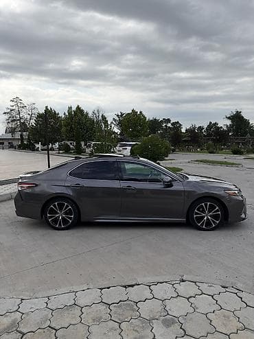 машина выкуп: Toyota Camry: 2018 г., 2.5 л, Автомат, Бензин, Седан — 4