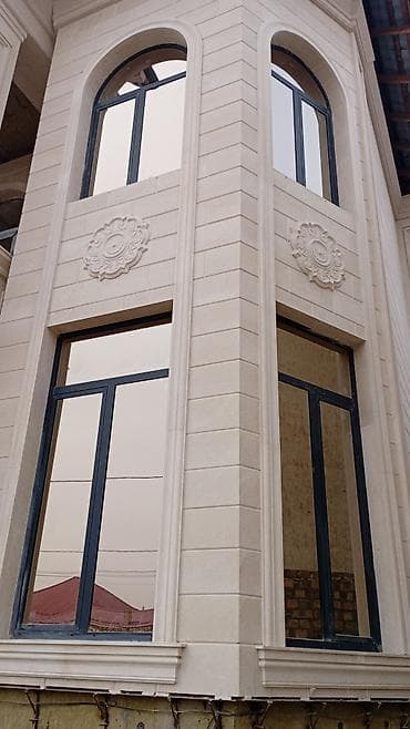 услуги риэлтора бишкек: Наружная облицовка фасада и мощение натуральным камнем - Фасадные — 2