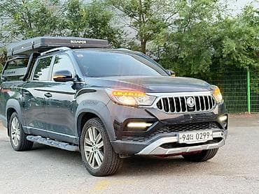 Ssangyong Rexton Khan: 2021 г., 2.2 л, Автомат, Дизель, Пикап — 10