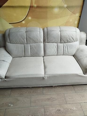 кресло кожанные: Модульный диван — 1