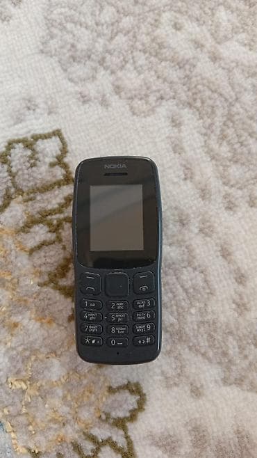 nokia n98: Nokia 105 4G, Б/у, < 2 ГБ, цвет - Черный, 2 SIM — 1