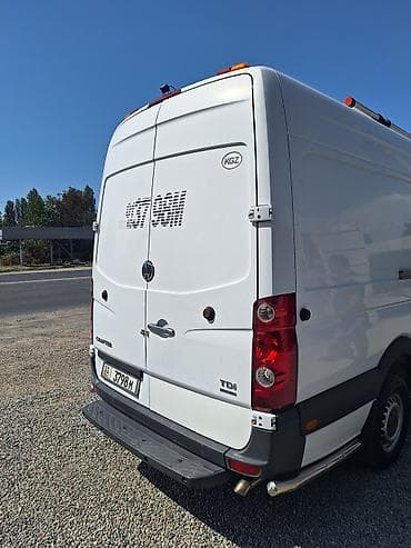 mazda demio машына: Volkswagen Crafter: 2011 г., 2.5 л, Механика, Дизель, Фургон — 4