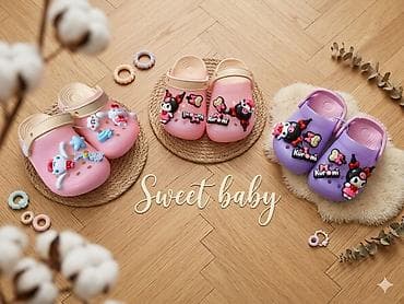 crocs детские: 🌈 кроксы 👣💛 Лёгкие, удобные и очень комфортные для прогулок, садика — 1