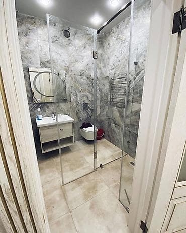 душовое кабина: Угловая душевая перегородка, для многих именно она является — 8