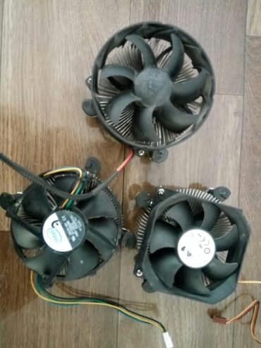 куллер для компьютера: Система охлаждения — 1