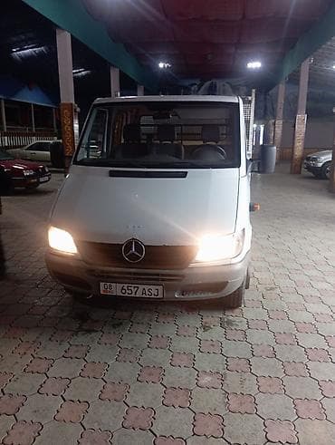 мерседес бенз с: Грузовик, Mercedes-Benz, Дубль, 4 т, Б/у — 1