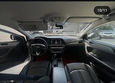 audi s8: Hyundai Sonata: 2019 г., Автомат, Газ, Седан — 8