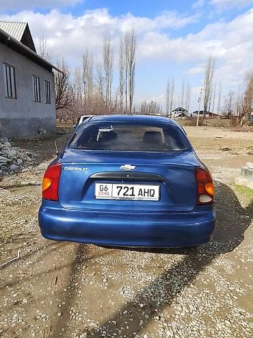 Chevrolet Lanos: 2006 г., 1.5 л, Механика, Бензин, Седан