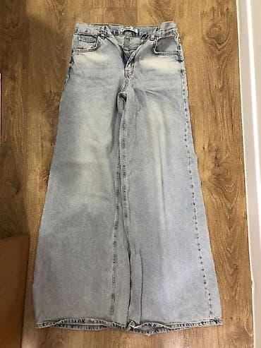 tech fleese: Мужские джинсы, XS, Bershka, Б/у — 3