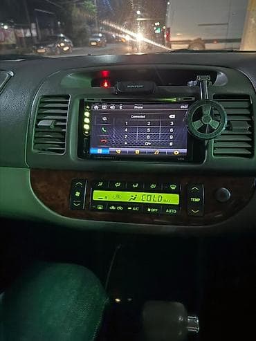 fit stop: Toyota Camry: 2003 г., 2.4 л, Автомат, Бензин, Седан — 1
