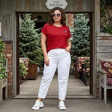 футболку: Футболка оверсайз "Green Spirit" в расцветках ОБХВАТ ГРУДИ до 150 — 3