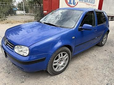 Volkswagen Golf: 1999 г., 1.8 л, Механика, Бензин, Хэтчбэк