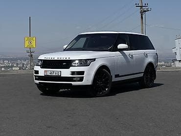 машина рендж ровер: Land Rover Range Rover: 2013 г., 3 л, Дизель, Внедорожник — 1