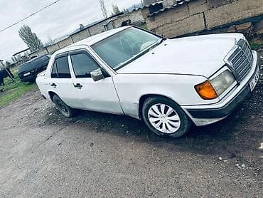 500 мерс: Mercedes-Benz W124: 1990 г., 2.3 л, Автомат, Бензин, Седан — 3