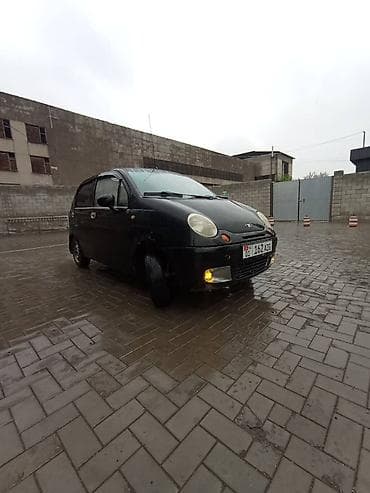 Daewoo Matiz: 2009 г., 0.8 л, Ручные, Бензин, Хэтчбэк — 2