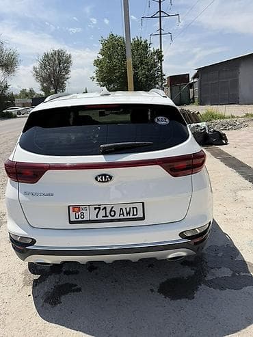 kia sport: Kia Sportage: 2021 г., 1.6 л, Автомат, Дизель, Кроссовер — 6