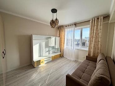 куплю квартиру в городе ош: 1 комната, 28 м², Элитка, 3 этаж, Евроремонт — 3