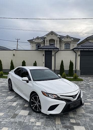 Продажа авто: Toyota Camry: 2018 г., 2.5 л, Автомат, Бензин, Седан — 3