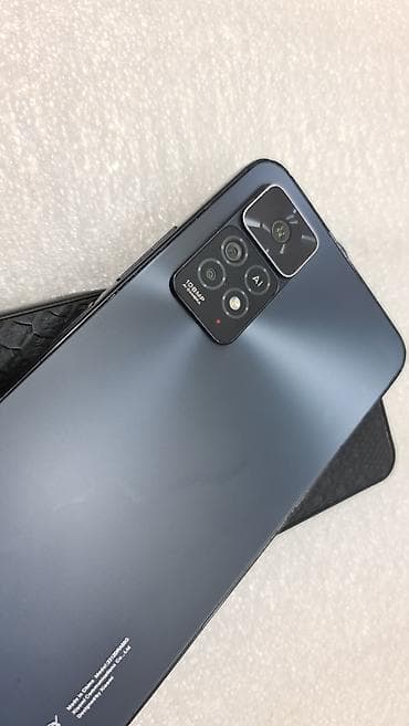 Redmi, Redmi Note 11 Pro, Б/у, 128 ГБ, цвет - Черный, 2 SIM