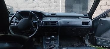 k5 optima: Mitsubishi Galant: 1988 г., 2 л, Механика, Бензин, Седан — 5