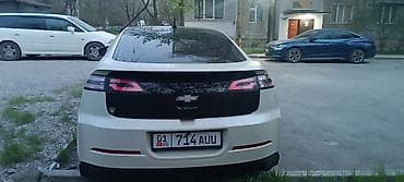шевралет волт: Chevrolet Volt: 2011 г., 1.4 л, Вариатор, Гибрид, Хэтчбэк — 2