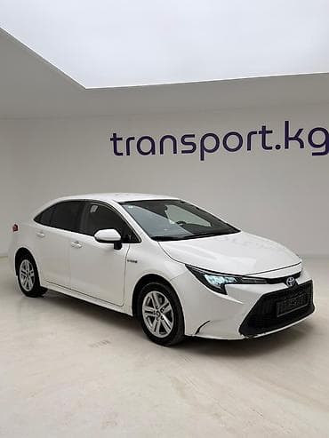corolla e150: Toyota Levin: 2021 г., 1.8 л, Автомат, Гибрид, Седан — 2