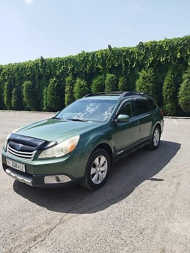 авто бишкек машина кж: Subaru Outback: 2010 г., 2.5 л, Вариатор, Бензин, Универсал — 2