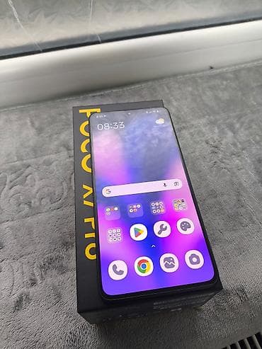 micro sd 128: Poco X7 Pro, Б/у, 256 ГБ, цвет - Желтый, 2 SIM — 4