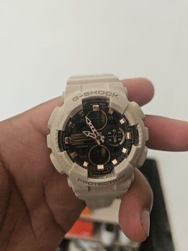 саат casio: Спорттук сааттар саат, Casio (G-Shock), Пульсометр, Суу өткөрбөөчү, Аялдарга, Колдонулган — 1