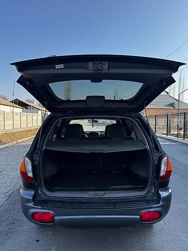 срочная скупка авто: Hyundai Santa Fe: 2002 г., 2.7 л, Автомат, Бензин, Кроссовер — 3