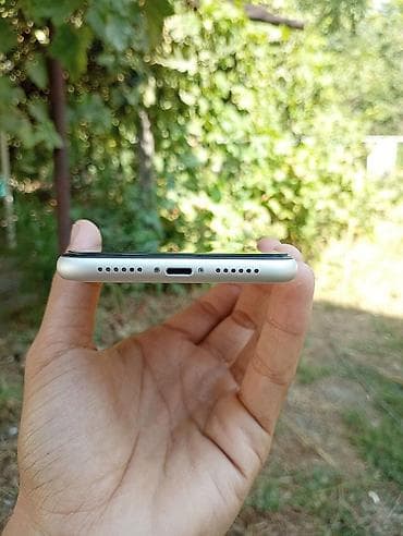 cs 55 plus: IPhone 11, Б/у, 64 ГБ, Серебристый, Защитное стекло, 66 % — 3