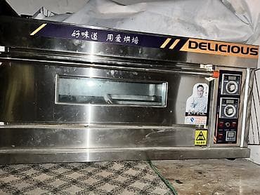 духовка пицца: Промышленная электрическая пекарская печь «DELICIOUS» (1 ярус) - — 3