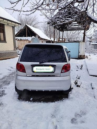 део жентра: Daewoo Matiz: 2008 г., 0.8 л, Механика, Бензин — 5