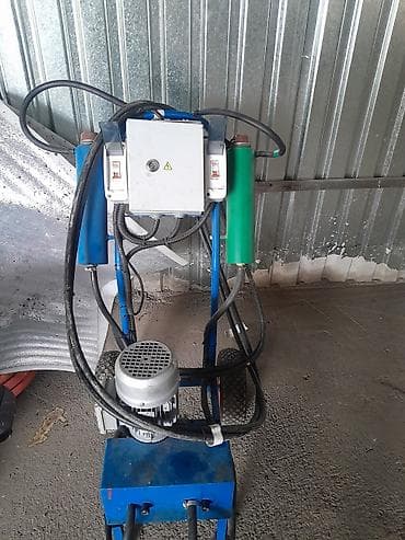Компрессорлор: Пена чачкан аппарат сатам, б/у. бир жолу колдонулган — 1