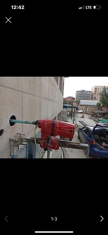 Алмазное сверление Больше 6 лет опыта