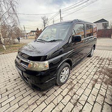 Транспорт: Honda Stepwgn: 2003 г., 2.4 л, Автомат, Бензин, Минивэн — 1