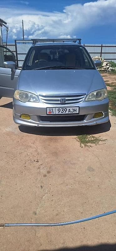 авто lexus lx 570: Honda Odyssey: 2001 г., 2.3 л, Автомат, Бензин, Минивэн — 6